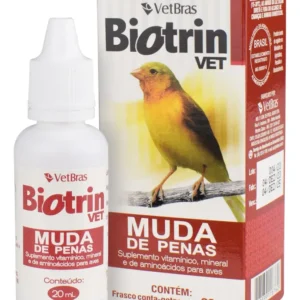 BIOTRIN VET MUDA PENA 20ML VETBRAS
