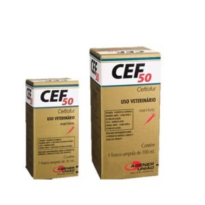 CEF 50 AGENER UNIAO SUS INJ 100ML