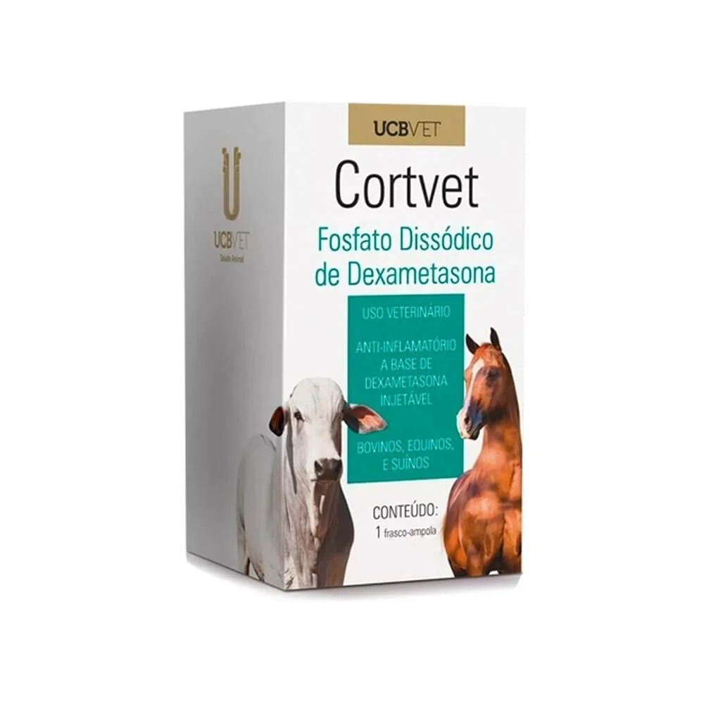 CORTVET UCB 10ML