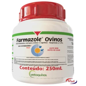 FARMAZOLE VETOQUINOL ORAL OVINO E CAPRINO 250ML