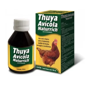 THUYA NATURRICH AVICOLA FCO 100ML