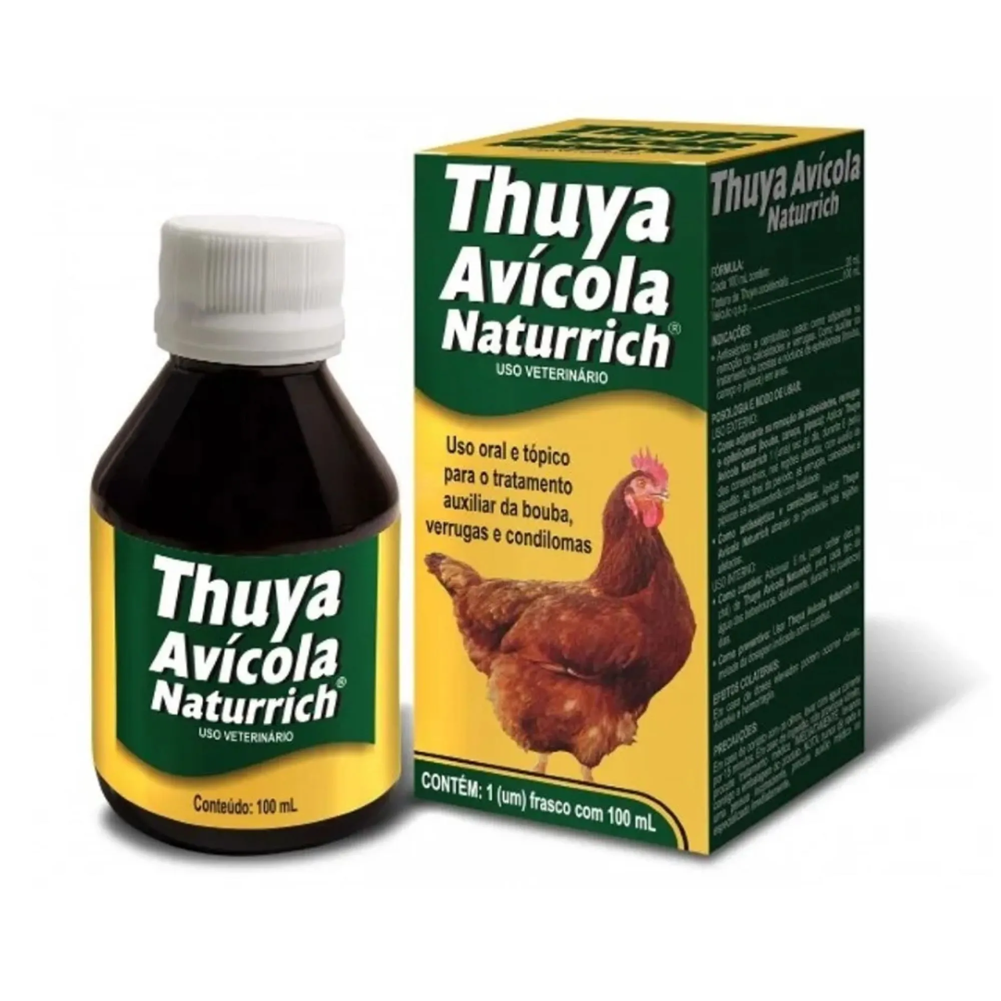 THUYA NATURRICH AVICOLA FCO 100ML