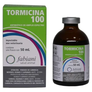 TORMICINA FABIANI 100 50ML INJET