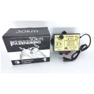 ELETRIFICADOR CERCA 30KM BIV FAZEN