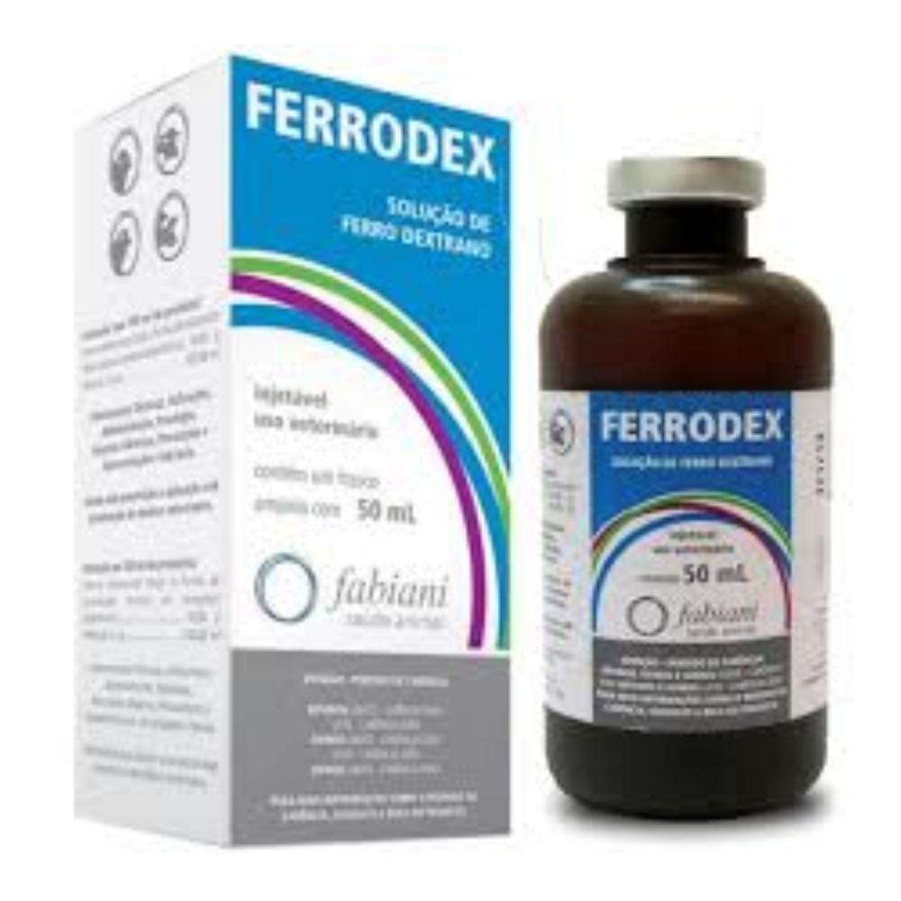 FERRODEX 50 ML S/EMB E.E.