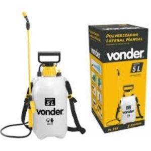 PULVERIZADOR 5,0L MANUAL PRESSAO