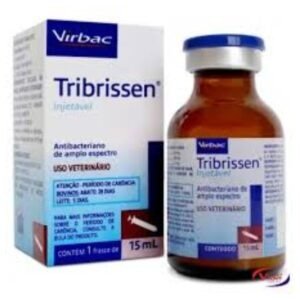 TRIBRISSEN VIRBAC INJETAVEL 15ML